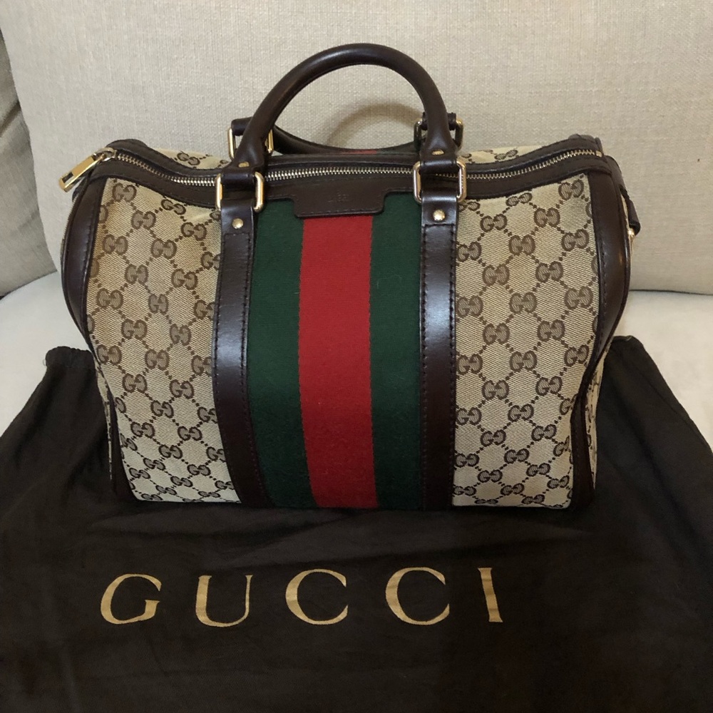 Gucci Boston